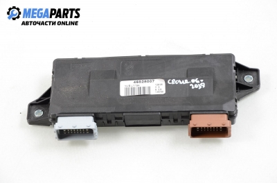Modul confort pentru Fiat Croma 1.9 D Multijet, 150 cp, combi, 2006 № 46828007