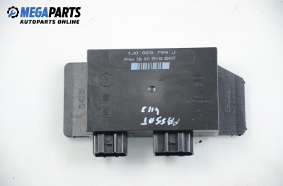 Comfort module for Volkswagen Passat (B5; B5.5) 1.9 TDI, 110 hp, sedan automatic, 1998 № 1J0 959 799 J