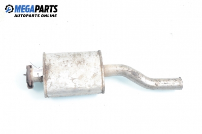 Schalldämpfer for Fiat Marea 1.8 16V, 113 hp, sedan, 2000