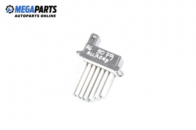 Blower motor resistor for Audi A6 Allroad 2.7 T Quattro, 250 hp automatic, 2000