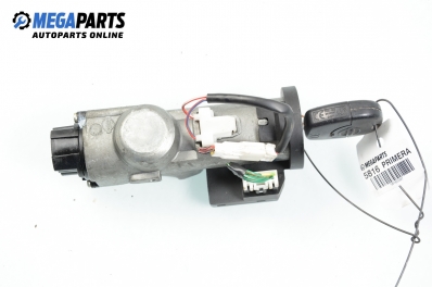 Ignition key for Nissan Primera (P12) 1.8, 115 hp, hatchback, 2002