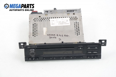 CD player for BMW 3 (E46) 1.8 ti, 143 hp, hatchback, 3 doors, 2001