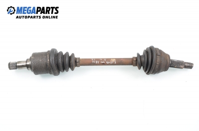 Driveshaft for Ford Fiesta 1.3, 60 hp, 5 doors, 1995, position: left
