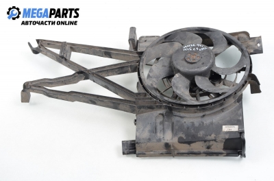 Radiator fan for Opel Vectra B 1.8 16V, 115 hp, station wagon, 1997