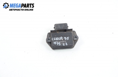 Ignition commutator for Opel Corsa B 1.2, 45 hp, hatchback, 5 doors, 1995