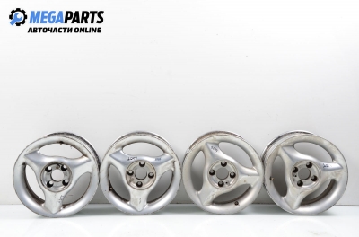 Alloy wheels for Seat Cordoba (1992-2003) 14 inches, width 6, ET 35 (The price is for the set)