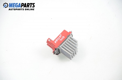 Blower motor resistor for Volkswagen Passat (B5; B5.5) 1.9 TDI, 110 hp, sedan automatic, 1998 № 1J0 907 521