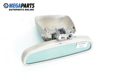 Electrochromatic mirror for Renault Scenic II 1.9 dCi, 120 hp, 2004