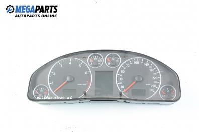 Instrument cluster for Audi A6 Allroad 2.7 T Quattro, 250 hp automatic, 2000