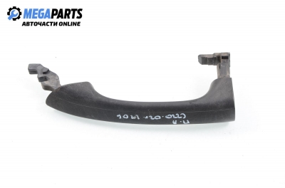 Outer handle for Mercedes-Benz C W203 2.2 CDI, 143 hp, station wagon, 2002, position: front - left