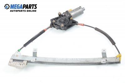 Macara electrică geam pentru Ford Fiesta III 1.3, 60 cp, 5 uși, 1995, poziție: stânga - fața