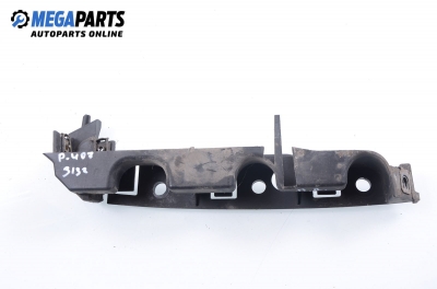 Bumper holder for Peugeot 407 2.0 HDi, 136 hp, sedan, 2004