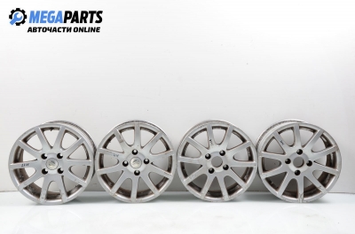 Alloy wheels for Nissan Almera (2000-2006) 16 inches, width 7, ET 40 (The price is for the set)