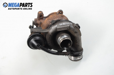 Turbo for Peugeot 306 1.9 TD, 90 hp, station wagon, 1999 № 9633647480