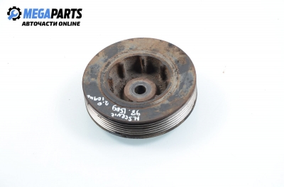 Damper pulley for Renault Megane Scenic 2.0, 109 hp, 1998