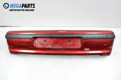 Rear bumper for Peugeot 106 1.4, 69 hp, 1996, position: rear