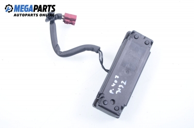 Amplificator antenă pentru Peugeot 407 2.0 HDi, 136 cp, sedan, 2004