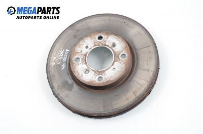 brake disc for Honda Accord 2.0, 147 hp, sedan, 1999, position: front