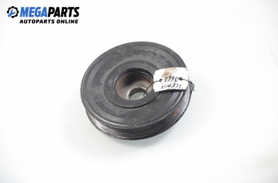 Damper pulley for Renault Scenic II 1.9 dCi, 131 hp, 2005