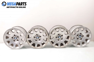 Alloy wheels for BMW 7 (E38) (1995-2001) automatic