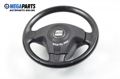 Steering wheel for Seat Ibiza 1.9 TDi, 131 hp, 3 doors, 2003