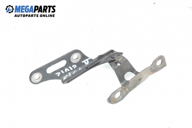 Bonnet hinge for Honda Civic VII 1.7 CTDi, 100 hp, hatchback, 3 doors, 2004, position: right