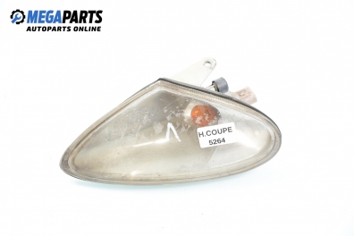 Blinker for Hyundai Coupe 1.6 16V, 116 hp, 2001, position: left