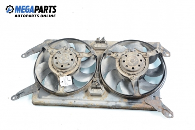 Cooling fans for Alfa Romeo 156 2.4 JTD, 136 hp, station wagon, 2000