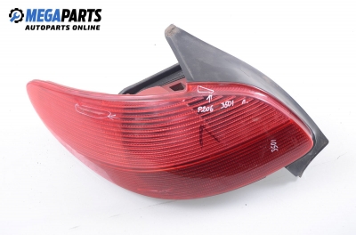 Tail light for Peugeot 206 1.4 HDi, 68 hp, hatchback, 5 doors, 2003, position: left