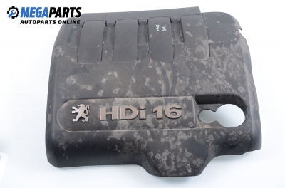 Engine cover for Peugeot 407 2.0 HDi, 136 hp, sedan, 2004