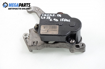 Swirl flap actuator motor for Fiat Croma 1.9 D Multijet, 150 hp, station wagon, 2006 № PIERBURG 55199915