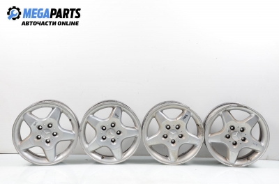 Alloy wheels for Mercedes-Benz ML W163 (1998-2005) 16 inches, width 6.5 (The price is for the set)