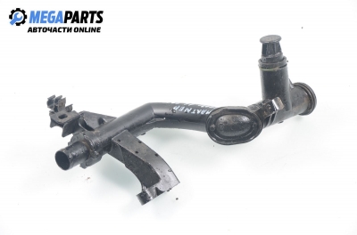 Water pipe for Peugeot Partner 1.6 HDI, 75 hp, 2008