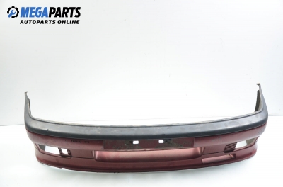 Bara de protectie frontala for Nissan Primera (P10) 1.6, 90 hp, sedan, 1996, position: fața