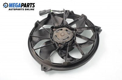 Radiator fan for Peugeot 807 2.2 HDi, 128 hp, 2002