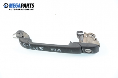 Mâner exterior pentru Volkswagen Golf III 1.4, 60 cp, 5 uși, 1993, poziție: stânga - fața