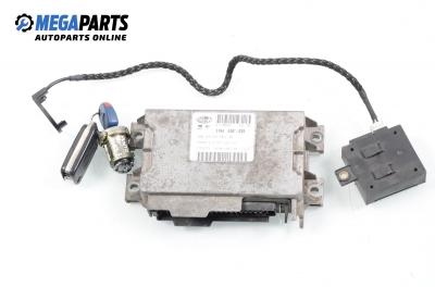 ECU cu cheie de contact și imobilizator pentru Fiat Punto 1.1, 54 cp, hatchback, 3 uși, 1996 № IAW 16F.EB