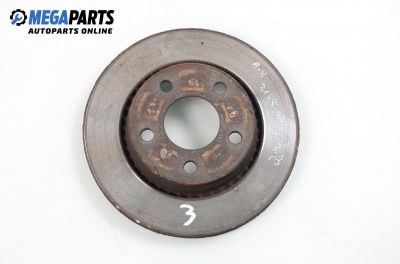 Brake disc for Audi A8 (D2) 2.8 Quattro, 193 hp automatic, 1997, position: rear