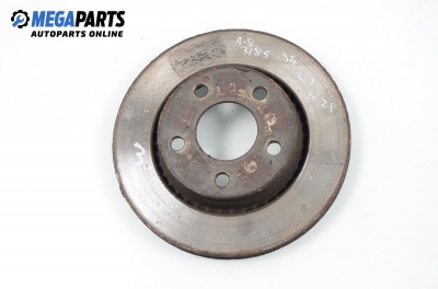 Brake disc for Audi A8 (D2) 2.8 Quattro, 193 hp automatic, 1997, position: rear
