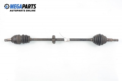 Driveshaft for Opel Astra G 1.6 16V, 101 hp, hatchback, 5 doors, 1999, position: right