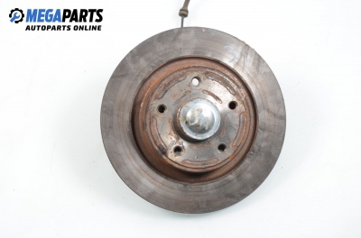 Knuckle hub for Renault Laguna 1.9 dCi, 120 hp, station wagon, 2002, position: rear - left