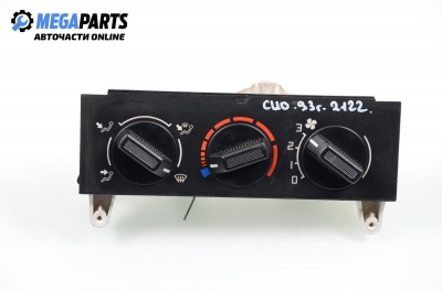 Panel heating for Renault Clio 1.2, 54 hp, 3 doors, 1993