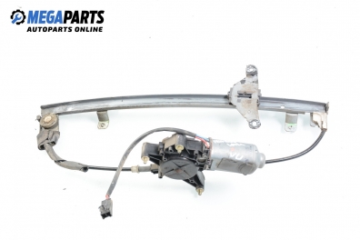Macara electrică geam pentru Nissan Primera (P10) 1.6, 102 cp, sedan, 1994, poziție: stânga - fața