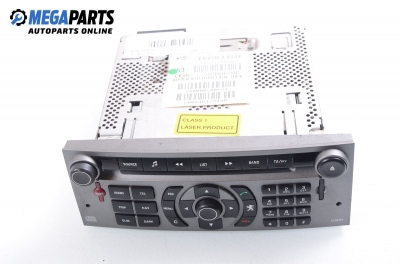 CD player for Peugeot 407 2.0 HDi, 136 hp, sedan, 2004