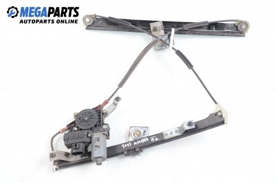 Electric window regulator for Ford Mondeo Mk III 2.0 TDCi, 130 hp, station wagon, 2003, position: front - left