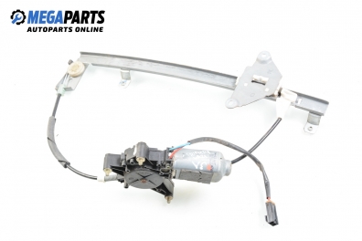 Macara electrică geam pentru Nissan Primera (P10) 1.6, 102 cp, sedan, 1994, poziție: stânga - spate