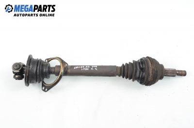 Driveshaft for Renault Laguna 1.9 dCi, 120 hp, station wagon, 2002, position: left