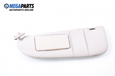 Sun visor for Peugeot 206 1.1, 60 hp, hatchback, 3 doors, 2001, position: left