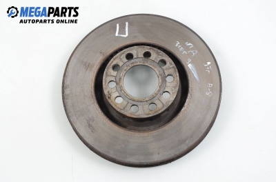 Brake disc for Audi A8 (D2) 2.8 Quattro, 193 hp automatic, 1997, position: front