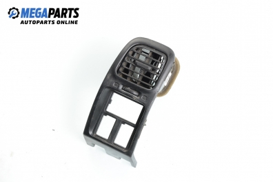 AC heat air vent for Nissan Primera (P10) 1.6, 90 hp, hatchback, 1996